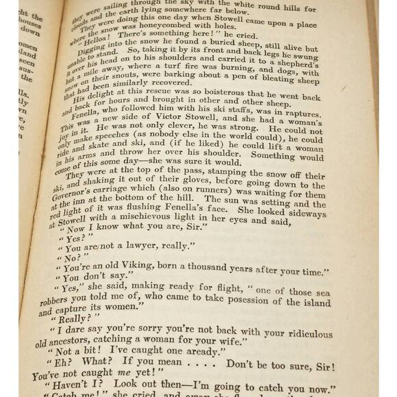 The Master Of Man The Story Of Sin By Hall Caine, Antique Antiquarian Book 1921 - Picture 9 of 16